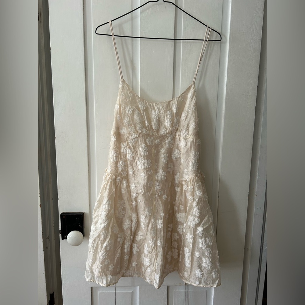 BRIDAL MINI DRESS